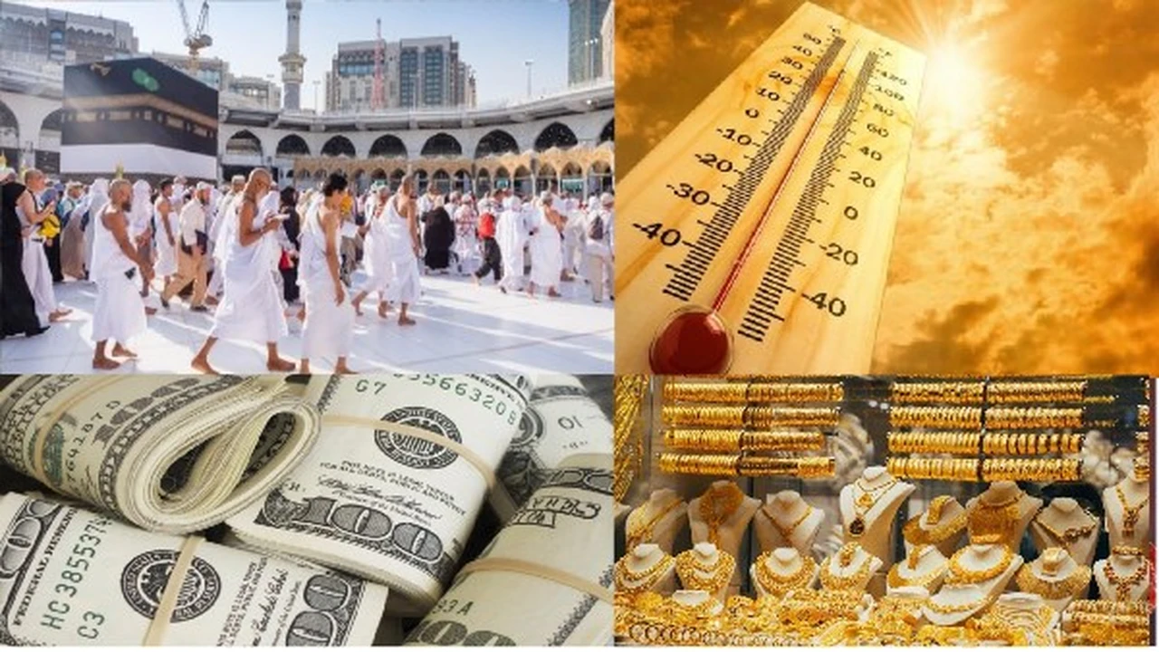 تحذيرات مهمة للحجاج حول أسعار الذهب والدولار وحالة الطقس